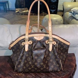 Louis Vuitton Brown Monogram Shoulder Bag